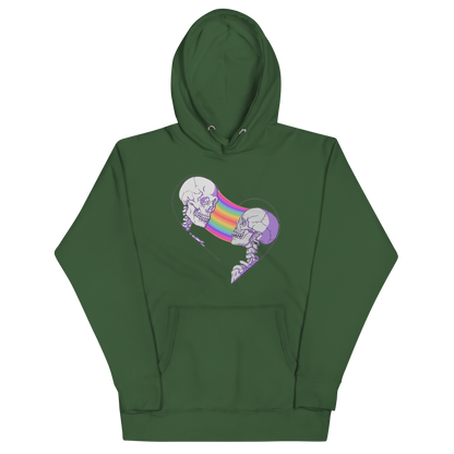 Soul Ties Unisex Hoodie (Rainbow) - One Design Print