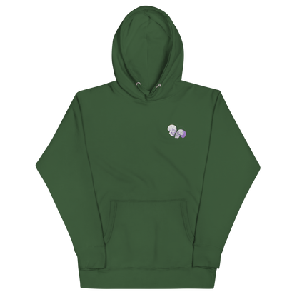 Soul Ties Unisex Hoodie (Rainbow) - Two Design Print