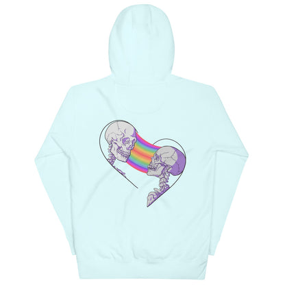 Soul Ties Unisex Hoodie (Rainbow) - Two Design Print
