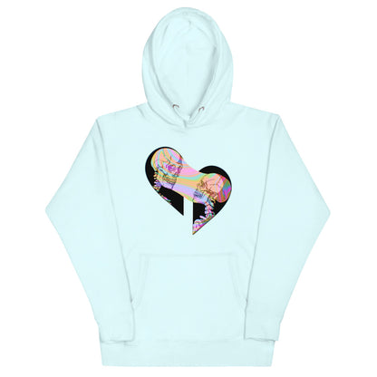 Soul Ties Unisex Hoodie (Vibrant) - One Design Print