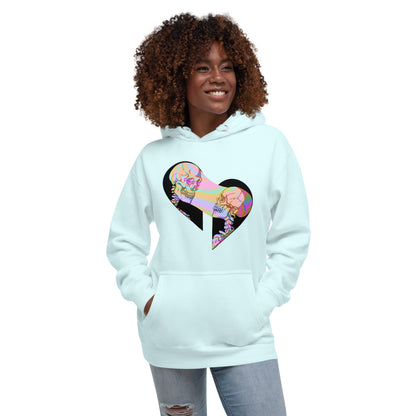 Soul Ties Unisex Hoodie (Vibrant) - One Design Print