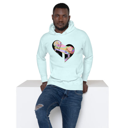 Soul Ties Unisex Hoodie (Vibrant) - One Design Print
