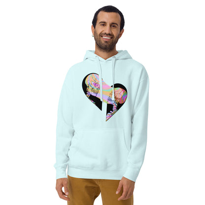 Soul Ties Unisex Hoodie (Vibrant) - One Design Print