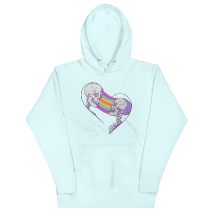 Soul Ties Unisex Hoodie (Rainbow) - One Design Print