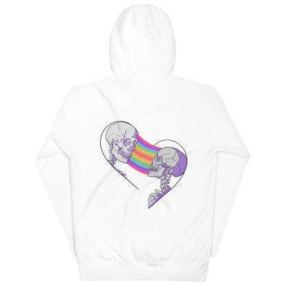 Soul Ties Unisex Hoodie (Rainbow) - Two Design Print