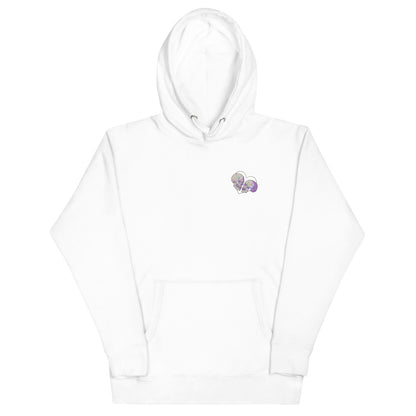 Soul Ties Unisex Hoodie (Faded) - Two Design Print