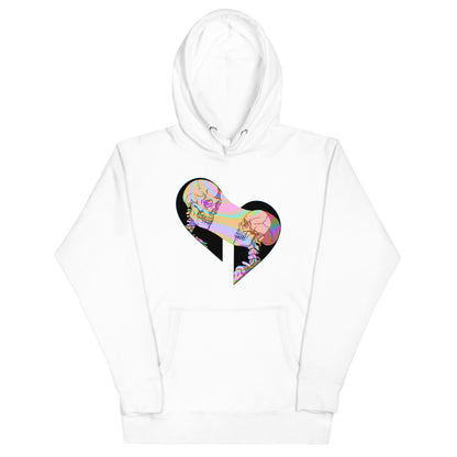 Soul Ties Unisex Hoodie (Vibrant) - One Design Print