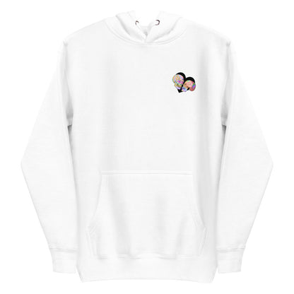 Soul Ties Unisex Hoodie (Vibrant) - Two Design Print