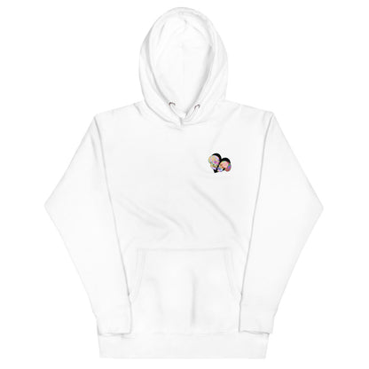 Soul Ties Unisex Hoodie (Vibrant) - Two Design Print