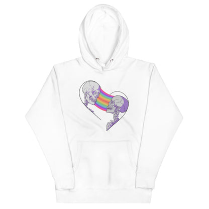 Soul Ties Unisex Hoodie (Rainbow) - One Design Print